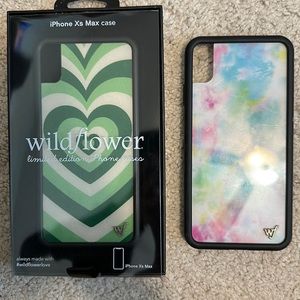wildflower iPhone XS Max bundle